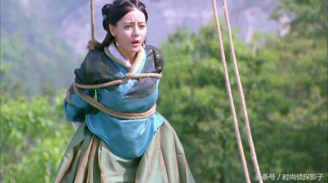 中处境可怜的女子,舒畅被绑的太随意、热巴看