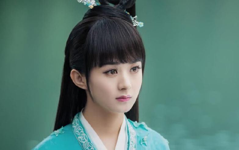 赵丽颖演过最长的古装剧:《楚乔传》第三,第一