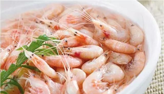 盐水白虾
