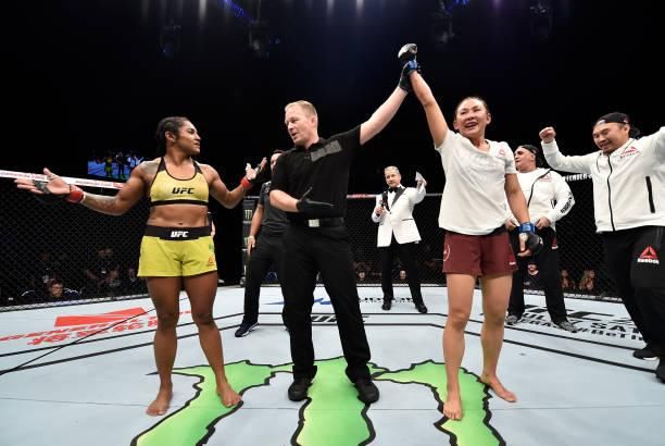 UFC新加坡站李景亮、宋亚东、宋克南、闫晓