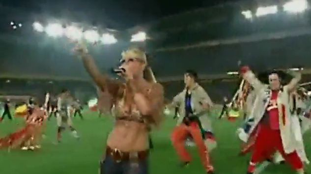 2002年日韩世界杯主题曲 “风暴 Boom” 2002年日韩世界杯主题曲 “风暴 Boom”