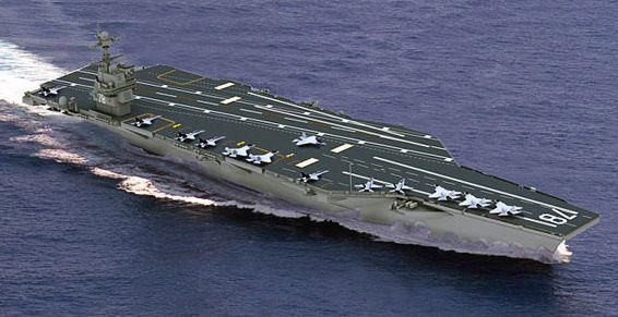 这是第三世界史上第一艘服役的中型航母,也是
