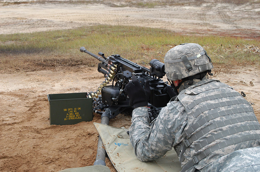 中国研世界最强重机枪火力猛到不讲理:2千米内