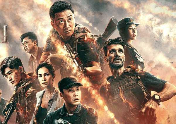 《战狼3》主演阵容公布,网友拍手叫好:有他们就稳了!