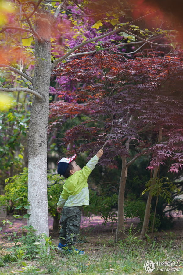 当娃向我迎面走来-Sony 索尼 微单A7R3 拍娃纵