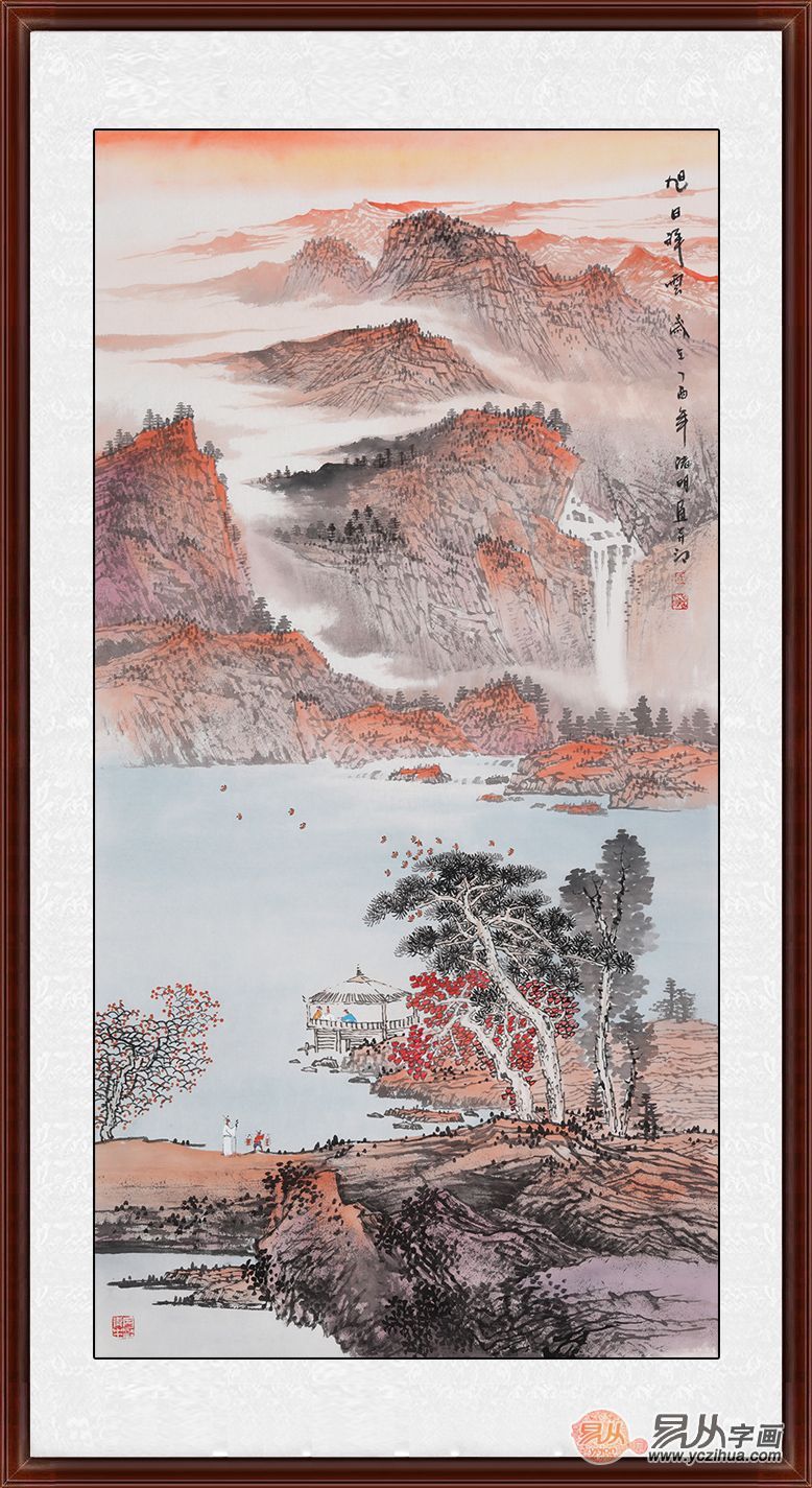 家中餐厅挂画有什么讲究?让家人食欲好才是关