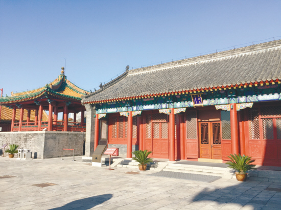 沈阳故宫南院广场向观众开放啦