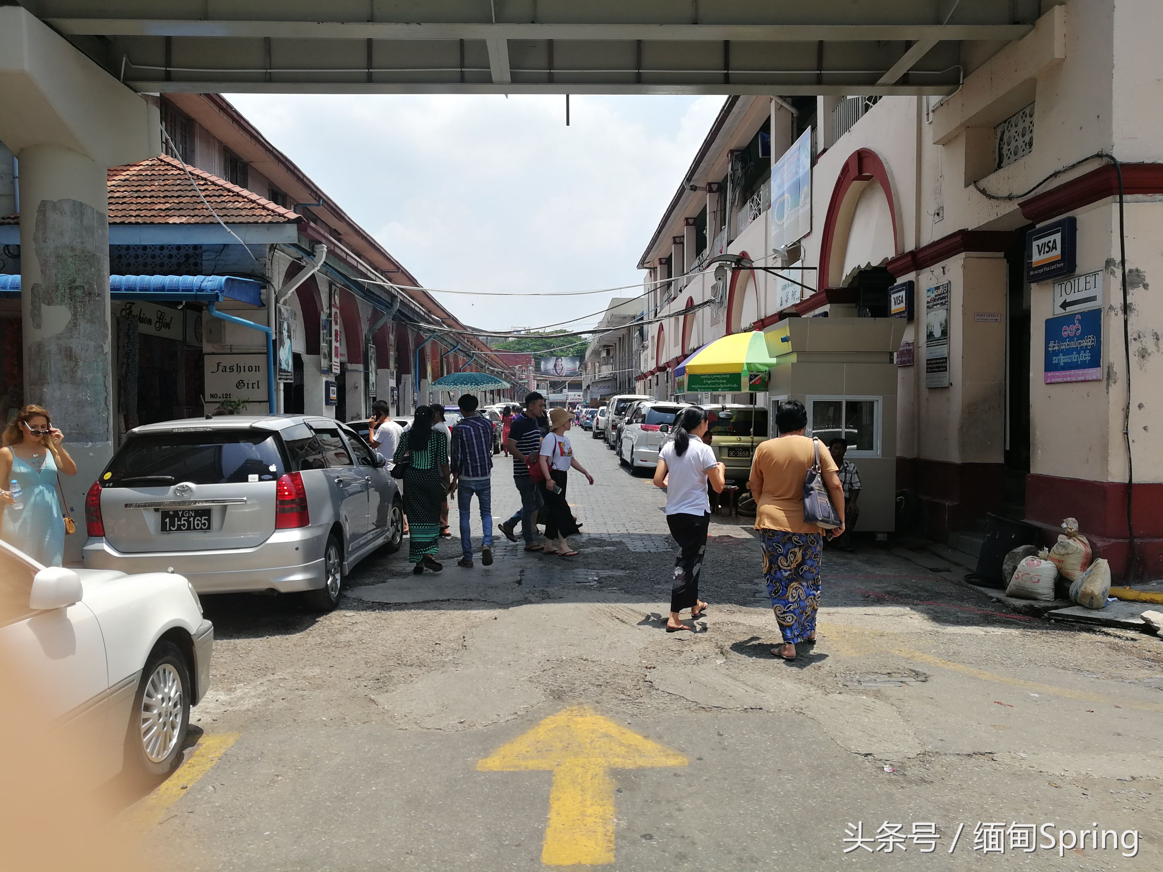 缅甸做什么生意好?看看仰光的批发市场,或许能