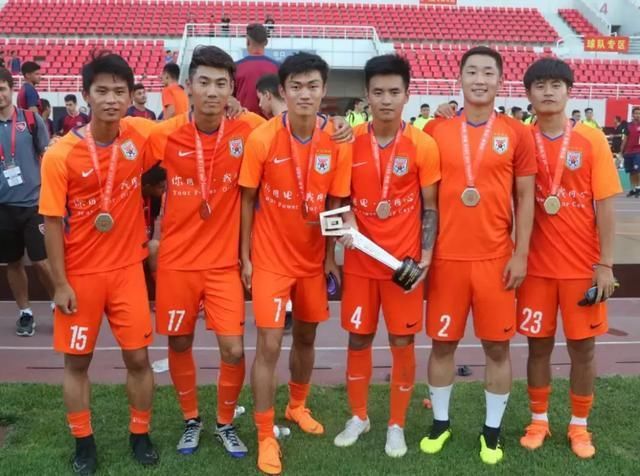 鲁能99梯队告别战收获潍坊杯亚军,队长赵剑非