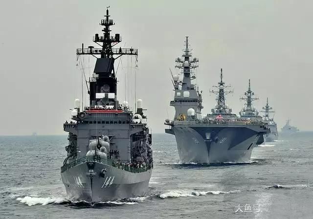 盘点当今亚洲各国海军实力排名!日本又崛起了
