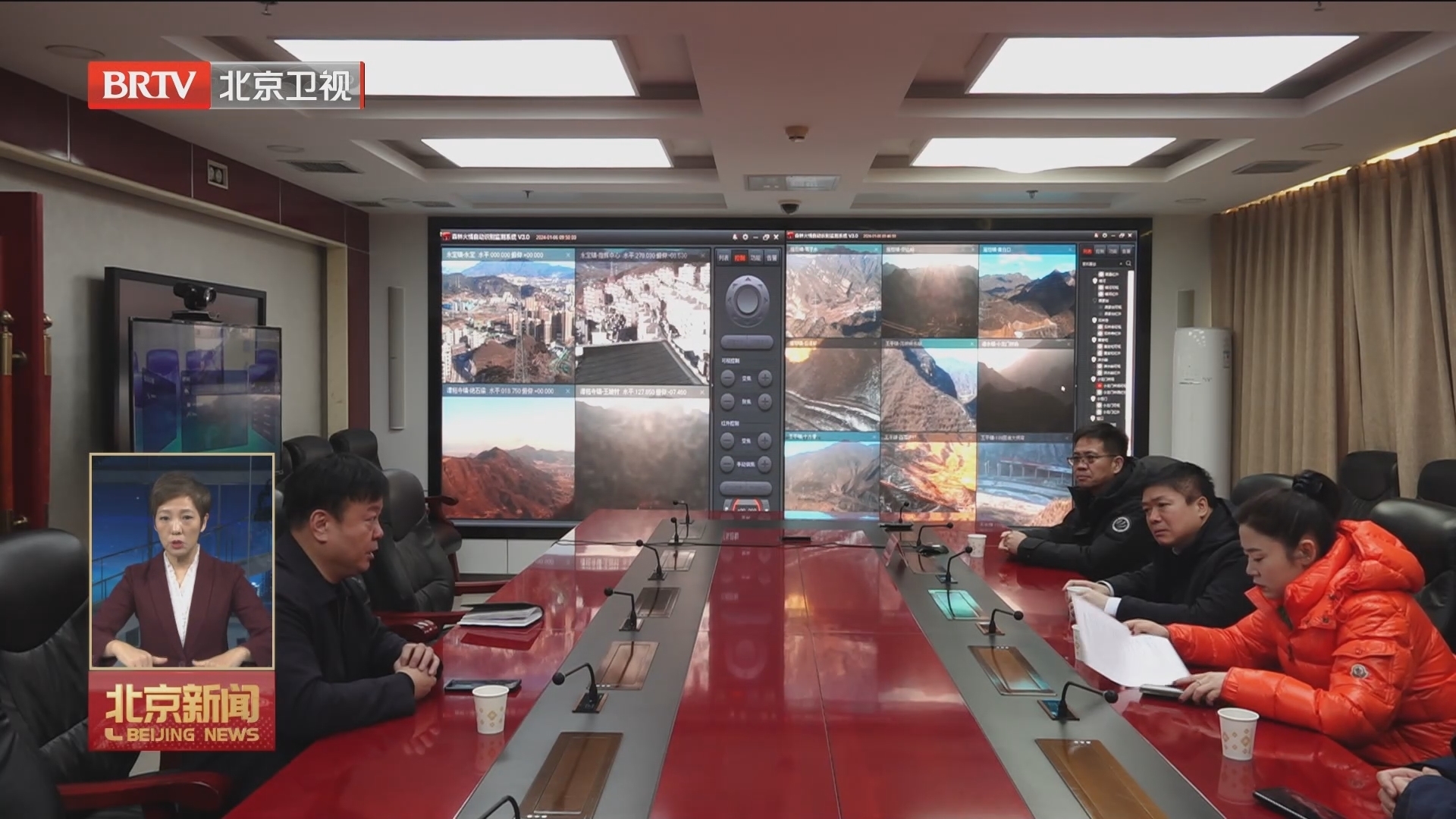 北京严密部署冬春季森林高火险期森林火灾防控工作