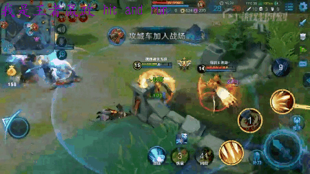 王者荣耀:快进来看,AD嬴政(射手)的精髓,走A!-