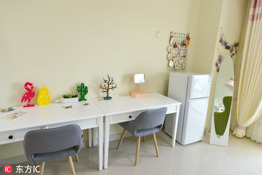 员工宿舍哪家强?格力一人一居室拎包入住 阿里