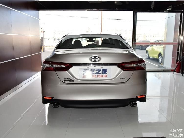 性价比优势明显 广汽丰田全新第八代凯美瑞竞