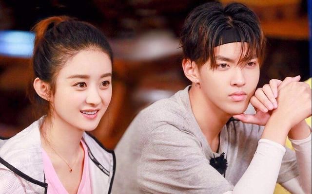 吴亦凡赵丽颖,这对从综艺节目中走出来的CP还