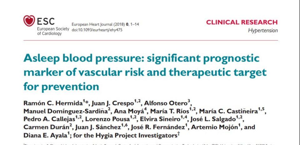 睡觉时血压高没感觉?危害更大…