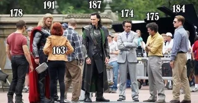 男生身高175算矮吗?一张图告诉你答案~