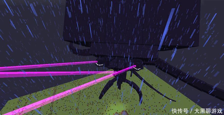 我的世界:体型最大的boss生物,末影龙垫底,第一