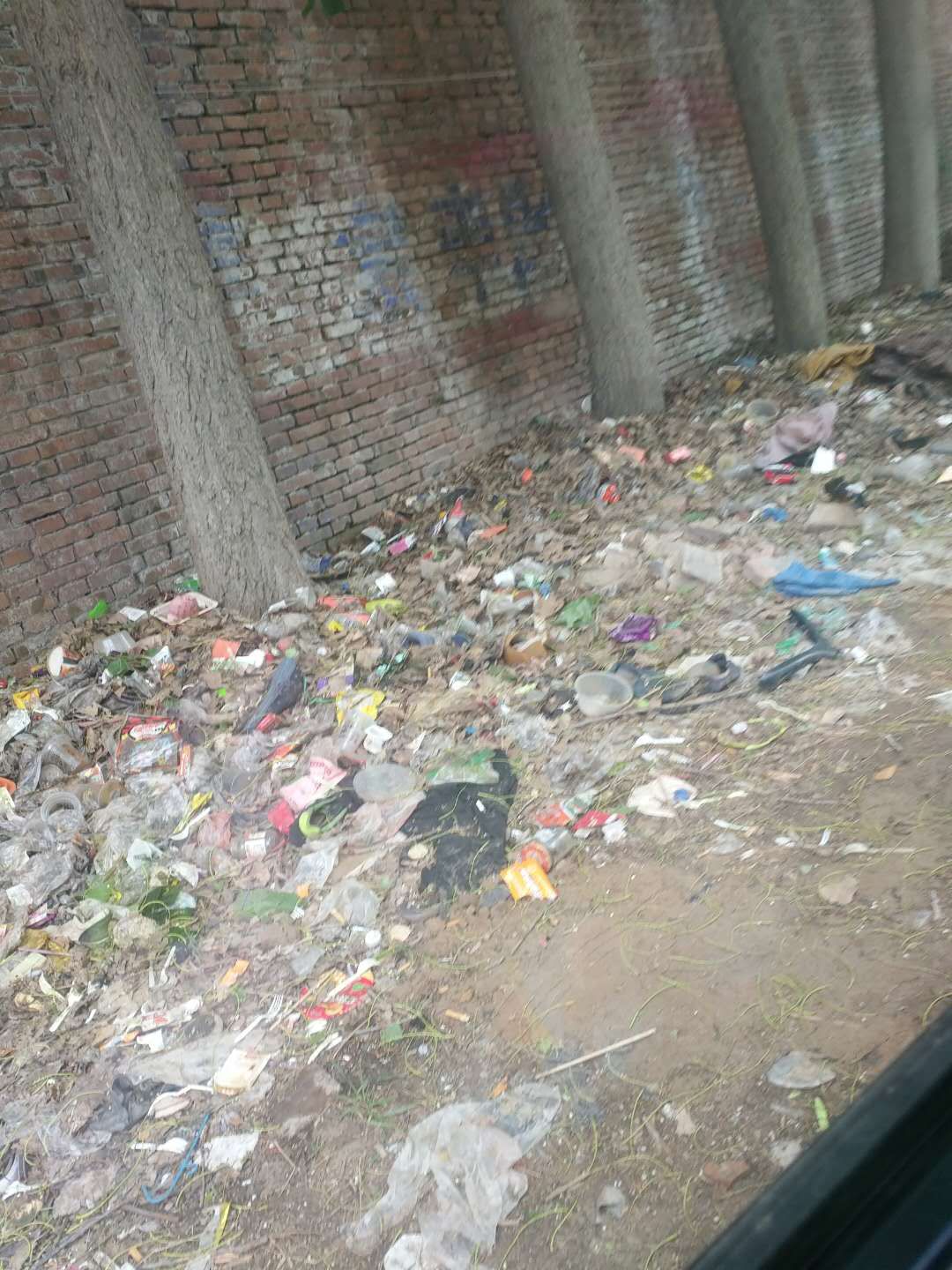 主题: 通许县中等职业学校(三职高)学生往墙外