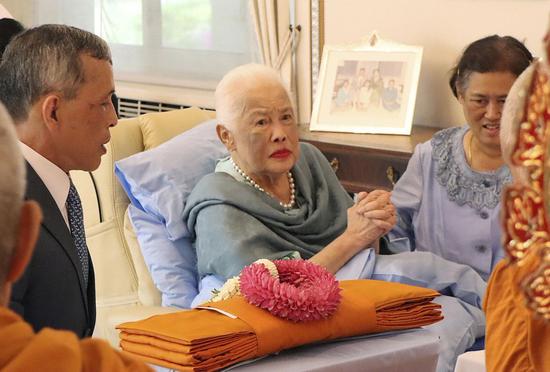 泰國詩麗吉王后因病住院治療 剛慶祝完86歲生日