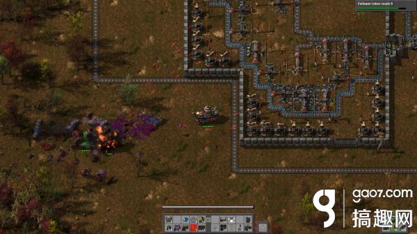 工厂准备开工!精神时光屋《Factorio》