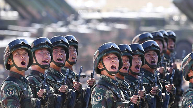 战略打击群:核常兼备 国家安全的王牌 战略打击群:核常兼备 国家安全的王牌