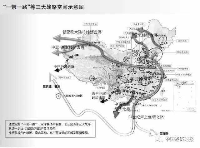 述说“一带一路”丨合纵连横 三大战略催生新的增长极 述说“一带一路”丨合纵连横 三大战略催生新的增长极