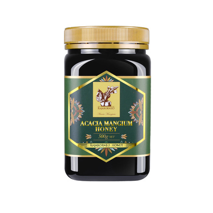 马来西亚原装进口，婆罗皇6A级天然蜂蜜500g装38元(40元券)