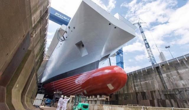 最早发明航母的国家,现在却连航母零件都买不