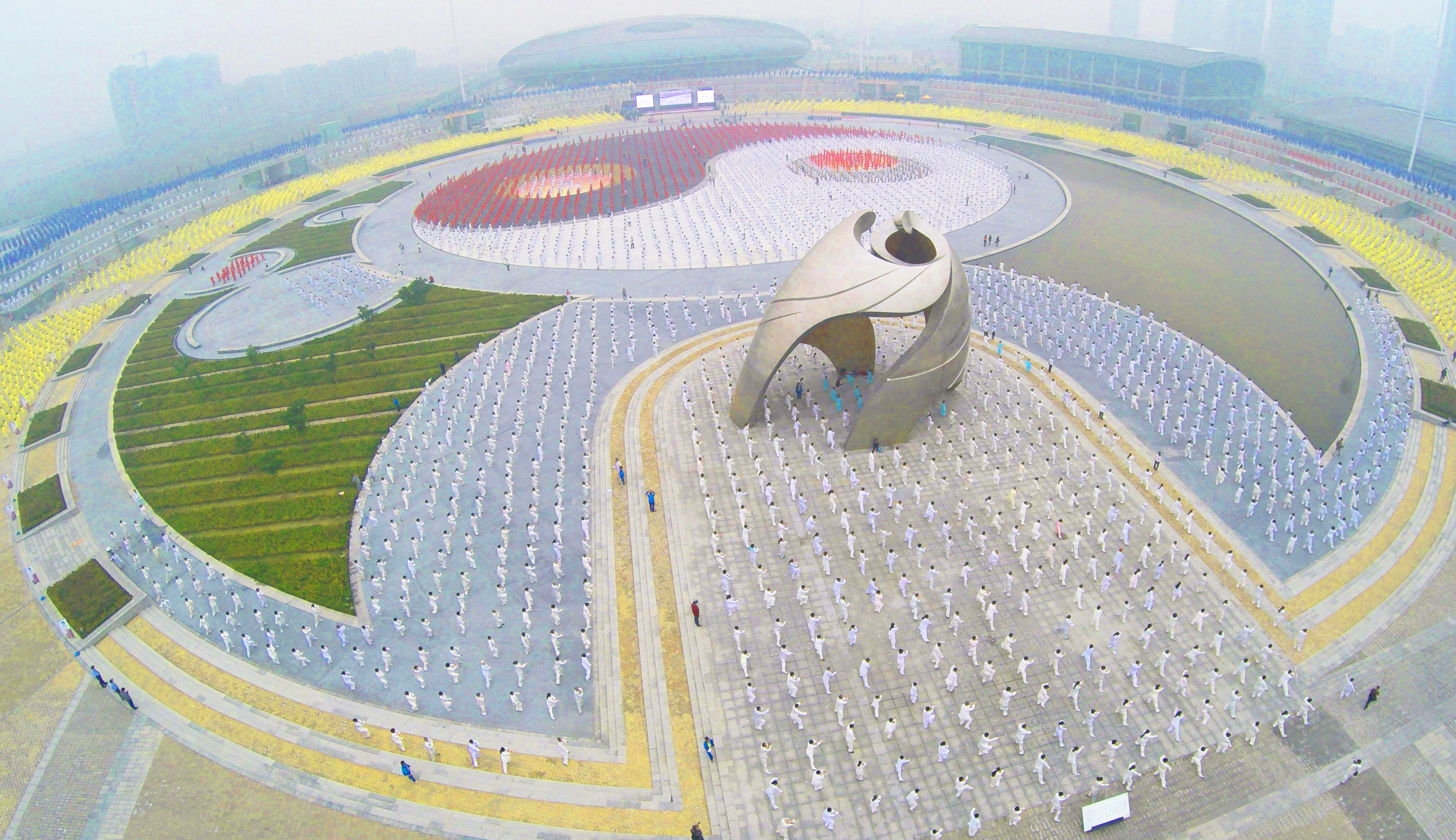 太极,让世界聚焦焦作