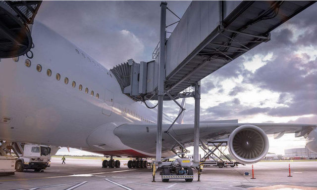 世界上最大的客机空中巨无霸空客A380,我们