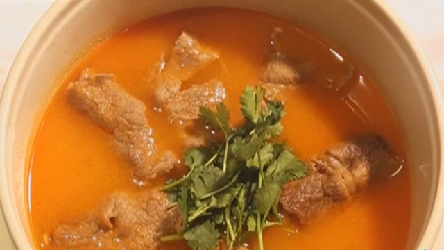 《快乐生活一点通》20180112傣味酸汤肥牛 《快乐生活一点通》20180112傣味酸汤肥牛