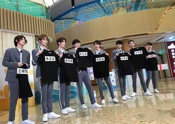 Nine percent蔡徐坤被孤立了吗?作为他队长已