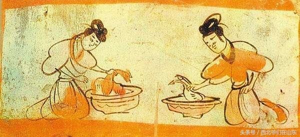 甘肃定西:农村老奶奶做的这一碗粉汤让人回味