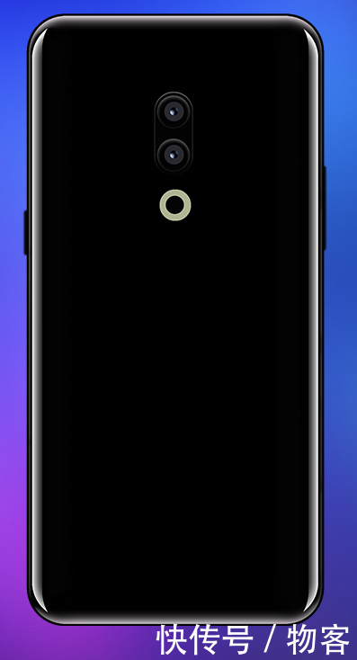 指纹刘海屏,概念版魅族 15,对比荣耀V10