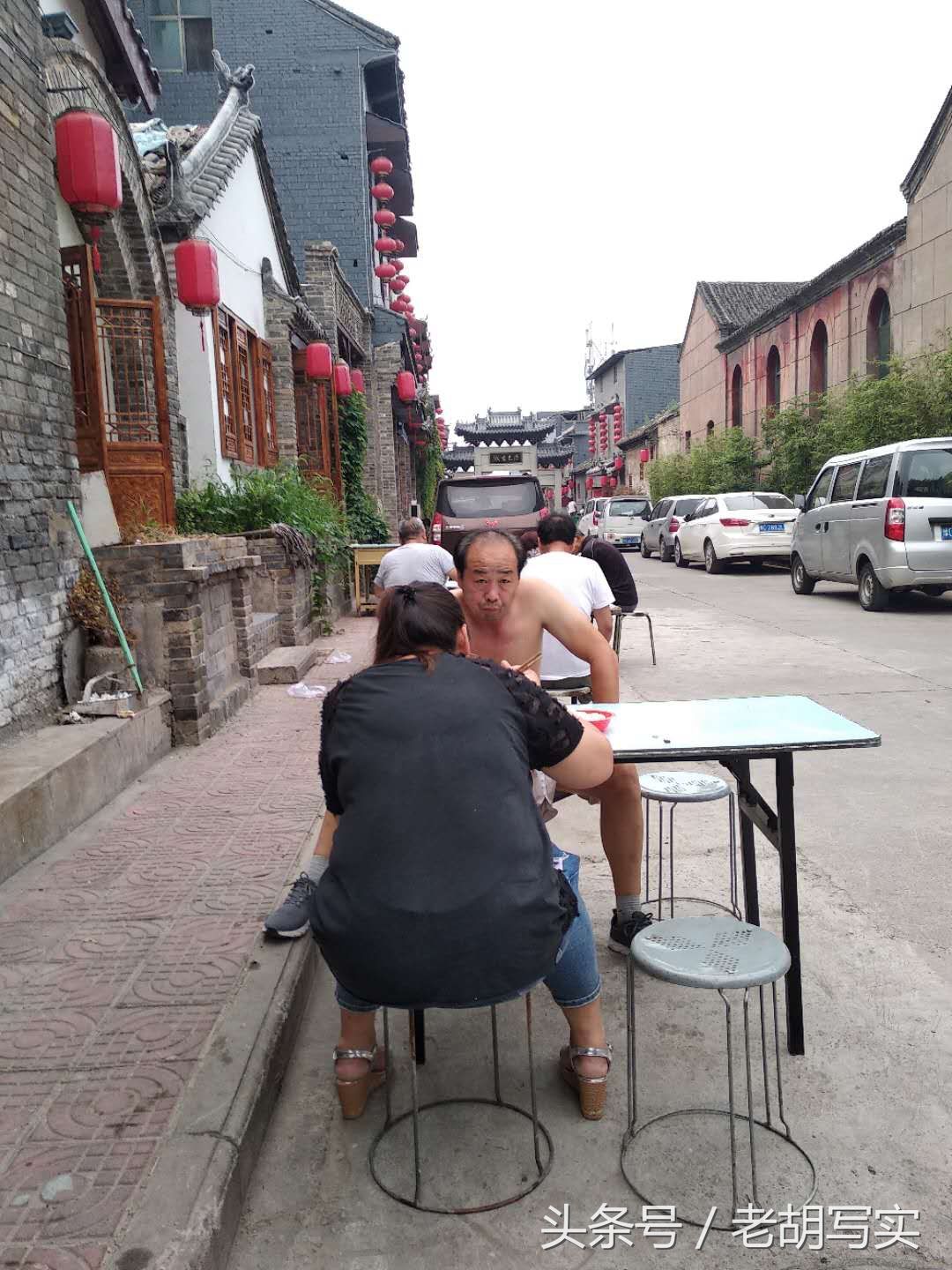 洛阳东大街这家百年羊肉汤馆,汤鲜肉烂羊血嫩