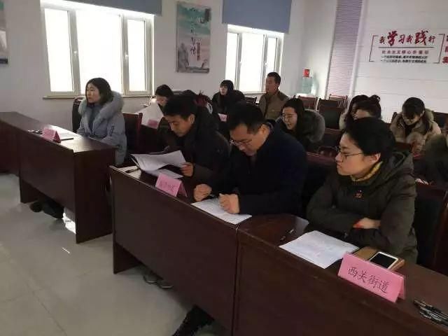 潍城区召开团组织换届选举工作现场观摩交流会