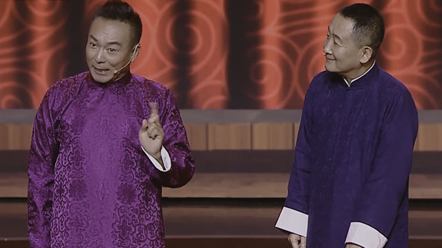 粱天谢园无情互怼 爆笑演绎《如此搭档》 粱天谢园无情互怼 爆笑演绎《如此搭档》