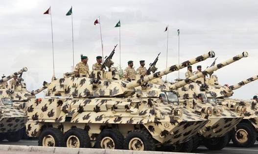 沙特这些中东国家的战斗力为何那么弱?