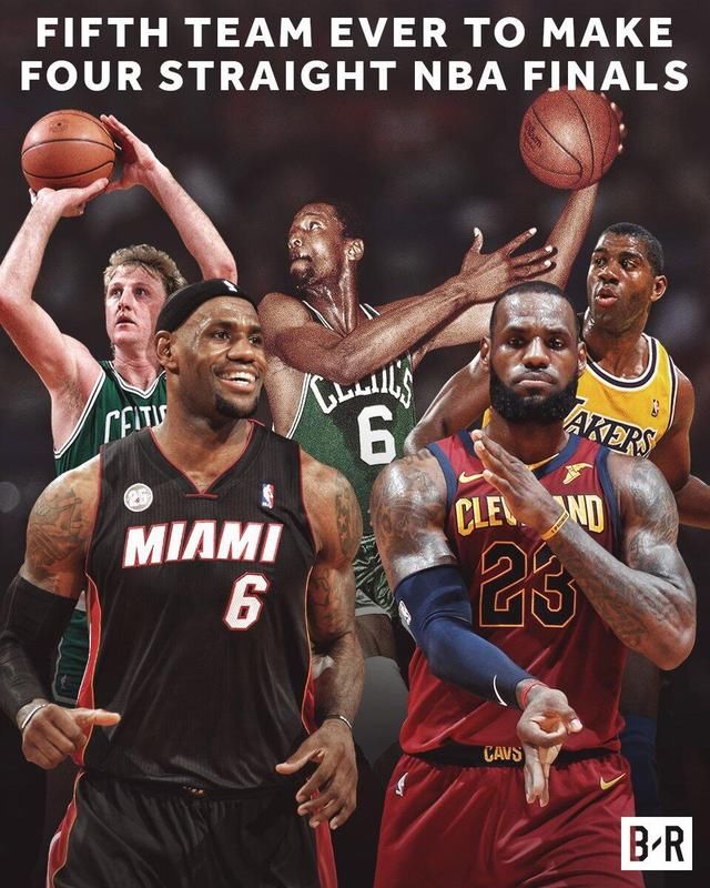 感恩图报骑士获得东部冠军 詹姆斯连续8年进总决赛