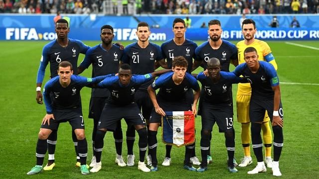 归化外援不丢人!法国靠17名非洲裔球员进世界