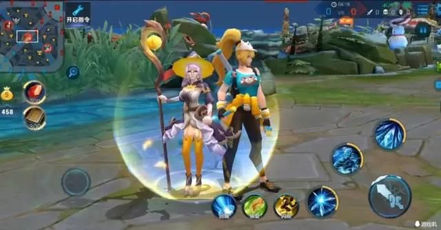 王者荣耀:为什么花木兰能当大姐大?因为她的真