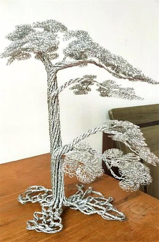 当铁丝遇上艺术家!神奇的一幕发生了