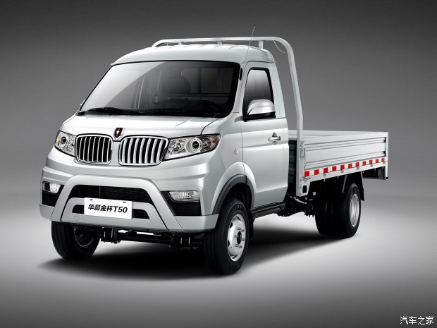 金杯t52发动机怎么样\/双排后斗多大 现售4万元