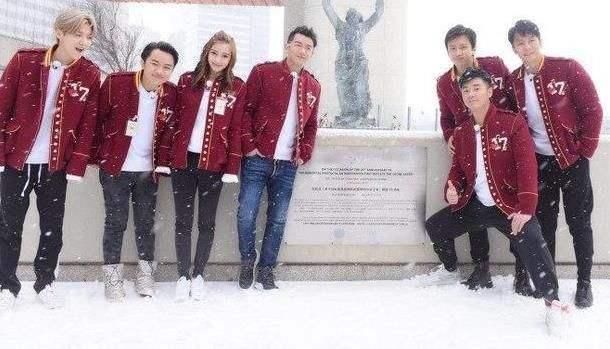 新《奔跑吧兄弟》,走了迪丽热巴,来了昆凌,还白