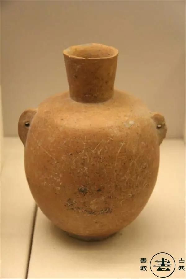 红陶,新石器时代文化仰韶文化