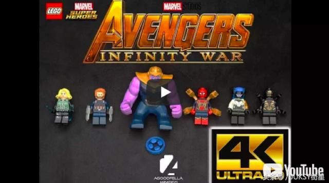 完美还原!漫威迷用乐高诠释《复仇者联盟 3》