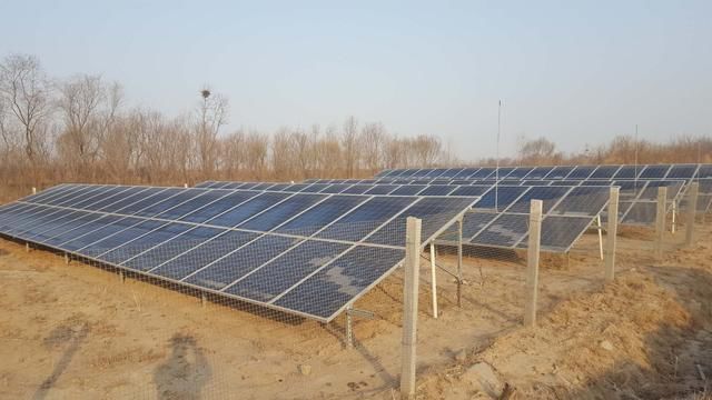 这个村的精准扶贫户受益光伏发电项目,收益直