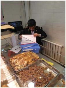 苏家屯区市场局结合创城工作 把关五一劳动节