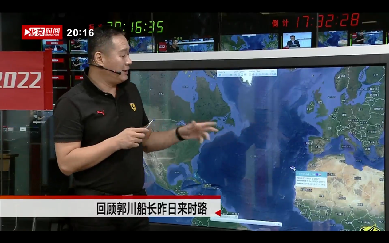 “北京时间号”直播连线：什么人能玩帆船运动